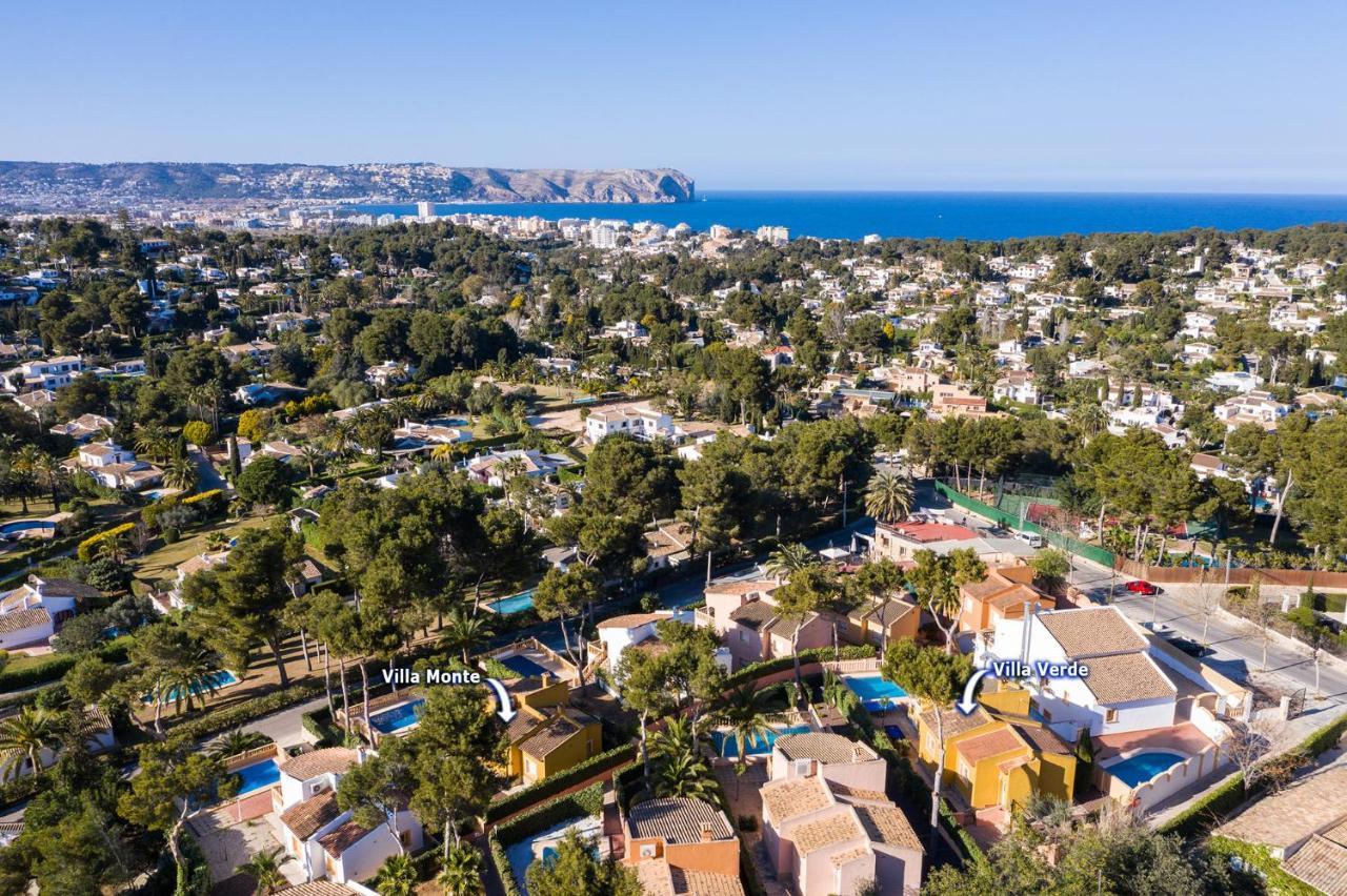 Villa Verde By Villa Plus Balcon del Mar Buitenkant foto
