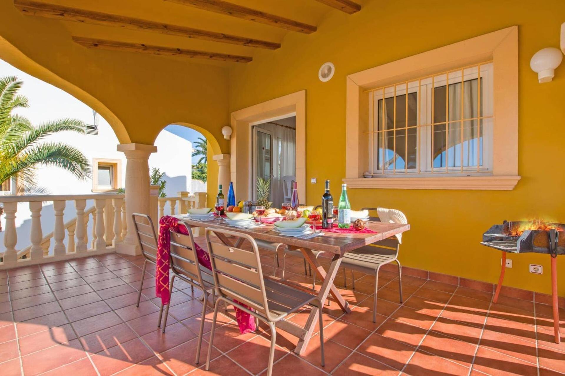 Villa Verde By Villa Plus Balcon del Mar Buitenkant foto